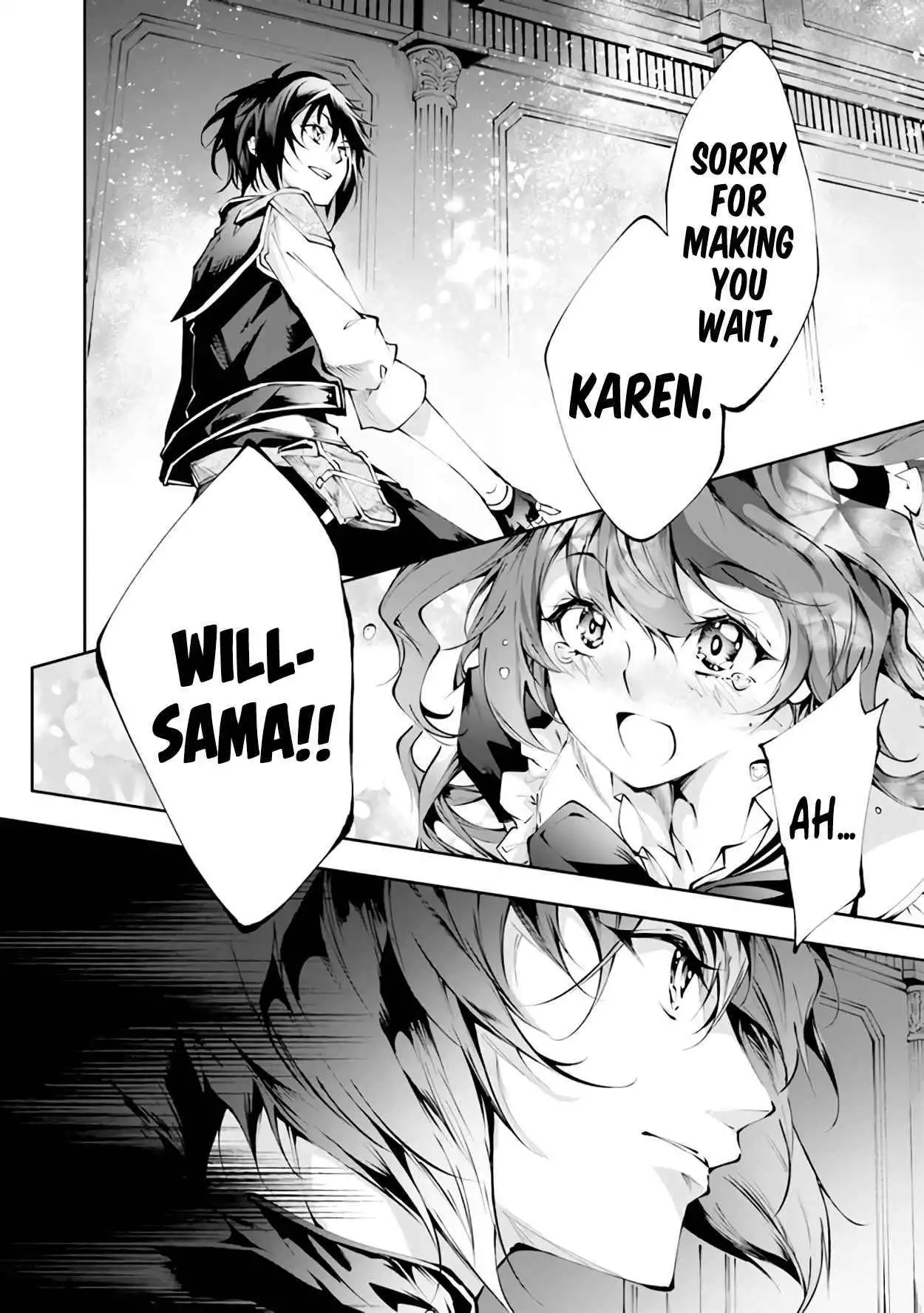 Kamigami ni Sodaterare Shimo no, Saikyou to Naru Chapter 21 17